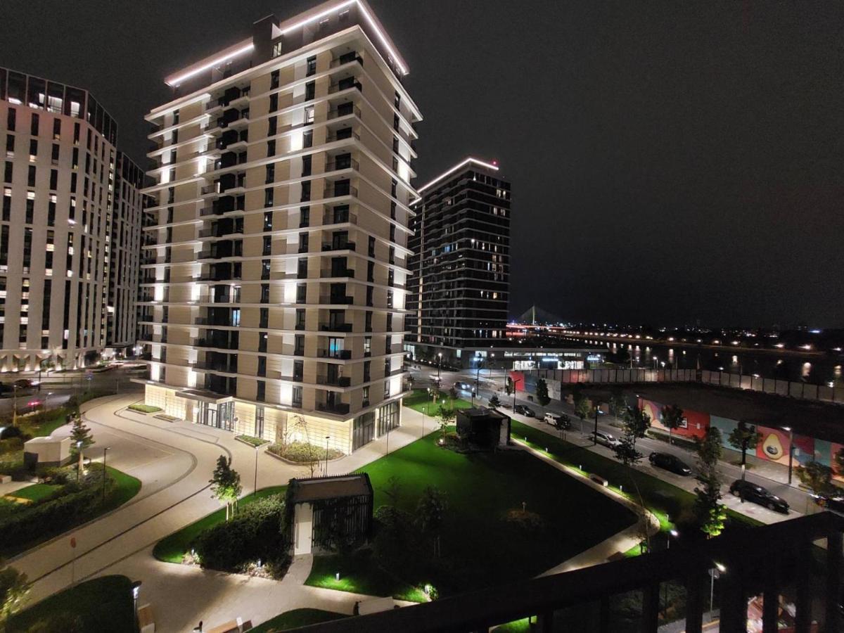 Apartman Irma Sajmiste エクステリア 写真