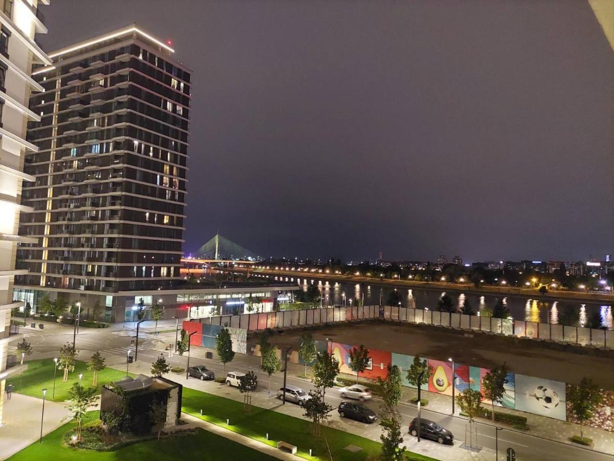 Apartman Irma Sajmiste エクステリア 写真