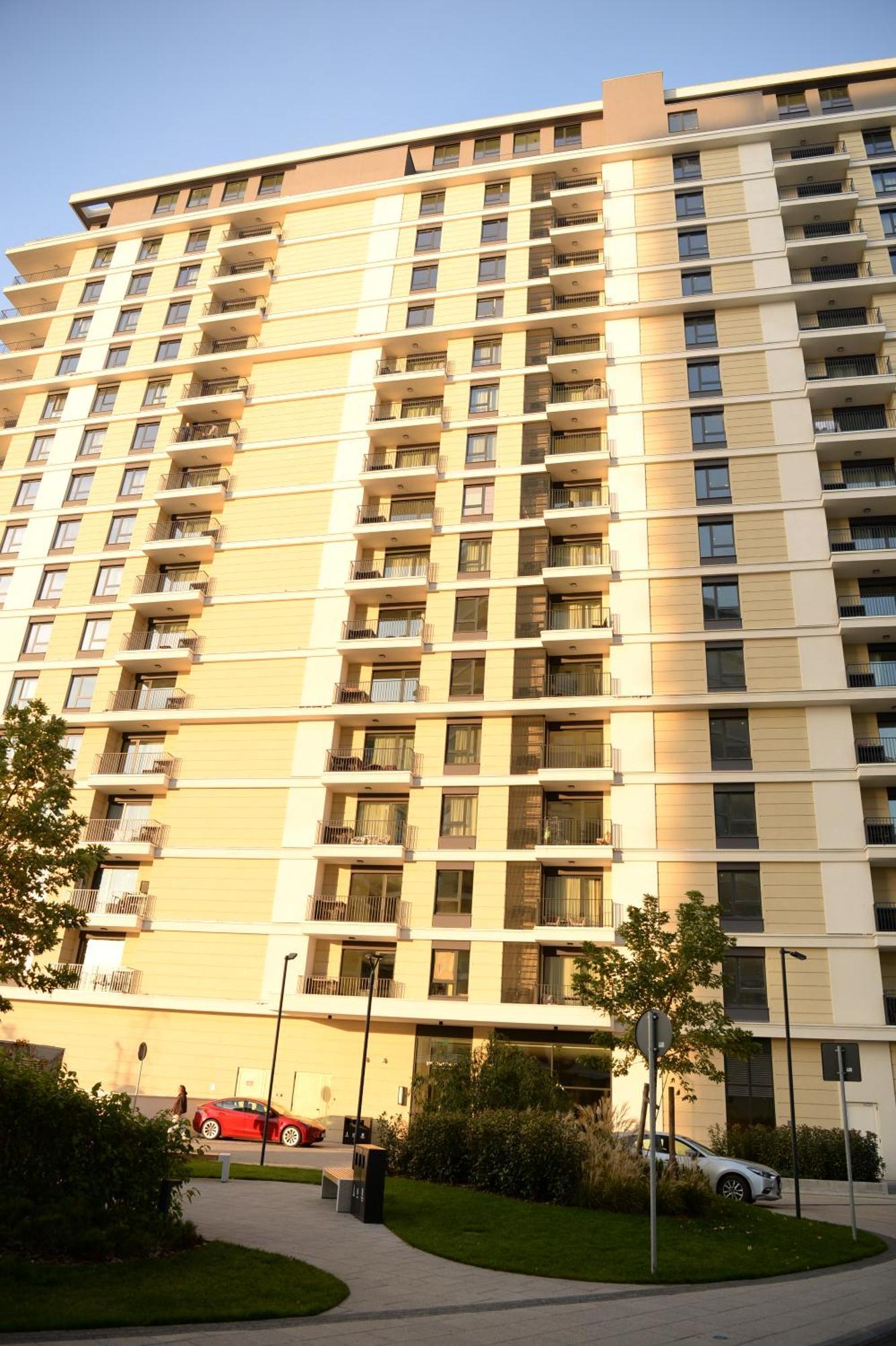 Apartman Irma Sajmiste エクステリア 写真
